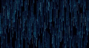 matrix azzurro - film sul futuro