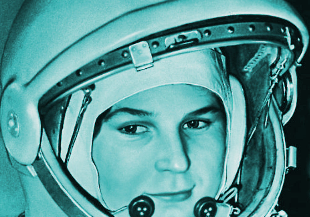 Valentina Tereshkova la prima donna nello spazio