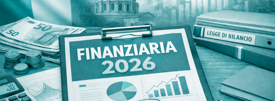 Copertina articolo - newsletter - legge di bilancio 2026 - studio associato Finetti